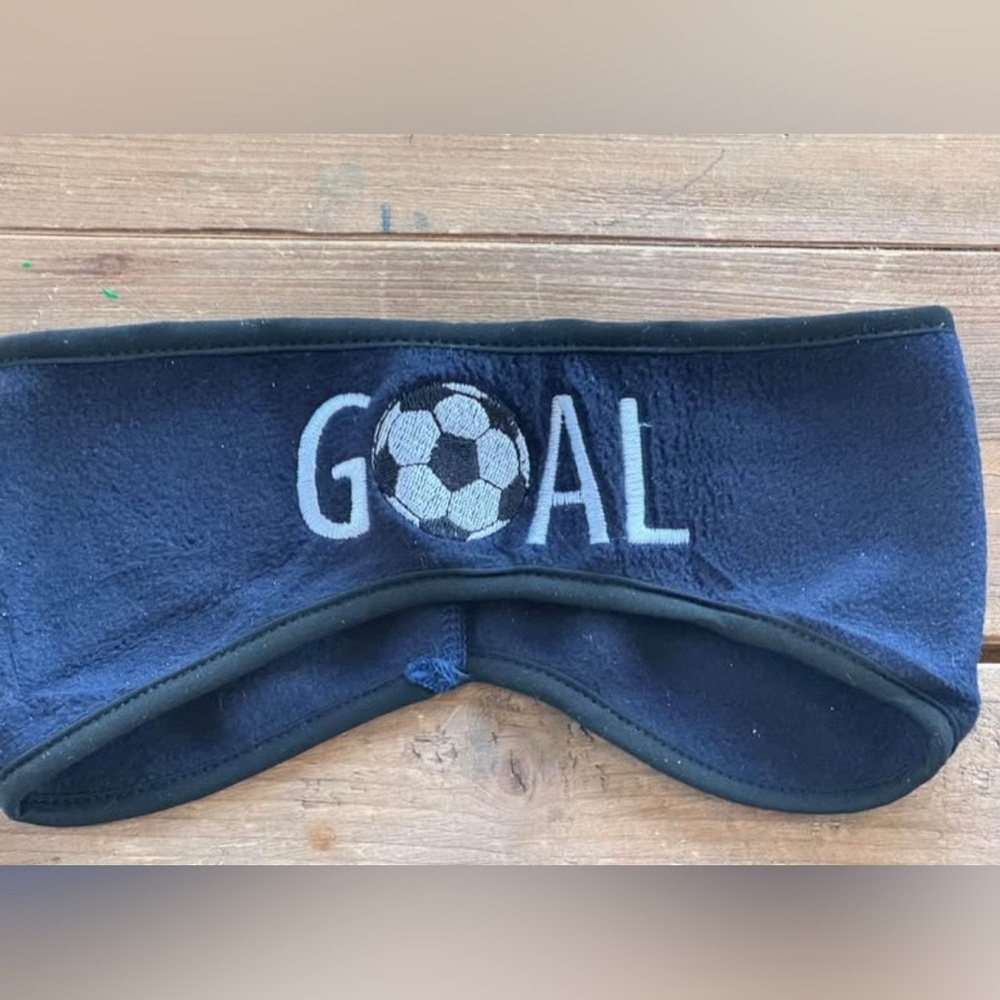 Navy Blue Soccer Headband